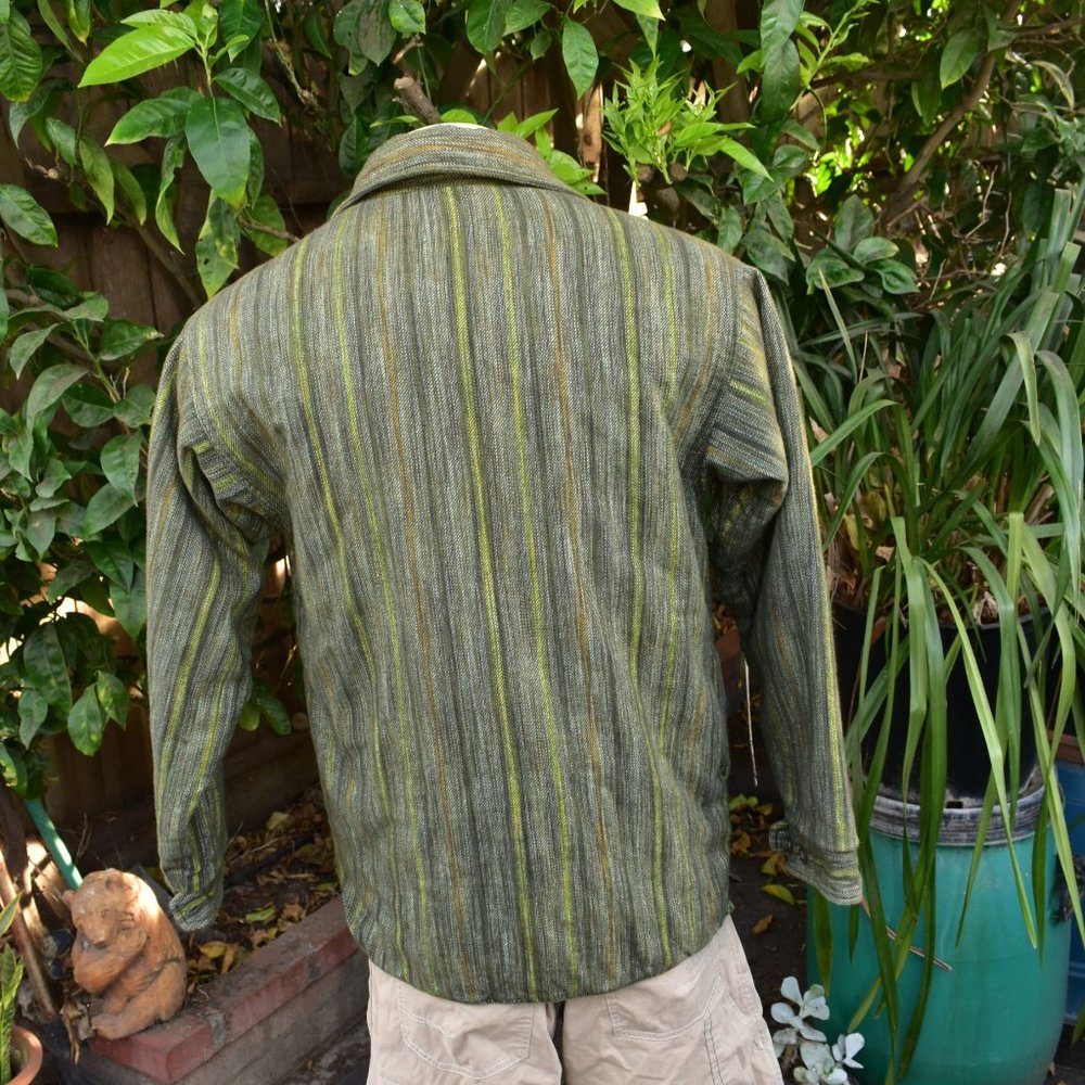 MEN'S PATAGONIA ORGANIC COTTON BARN COAT SZ SMALL - Picture 4 of 7